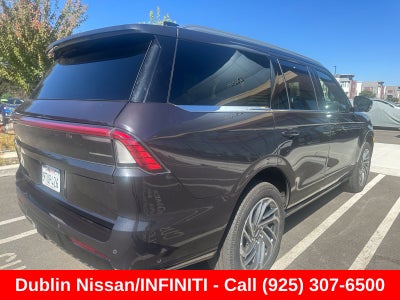 2025 Lincoln Navigator Reserve
