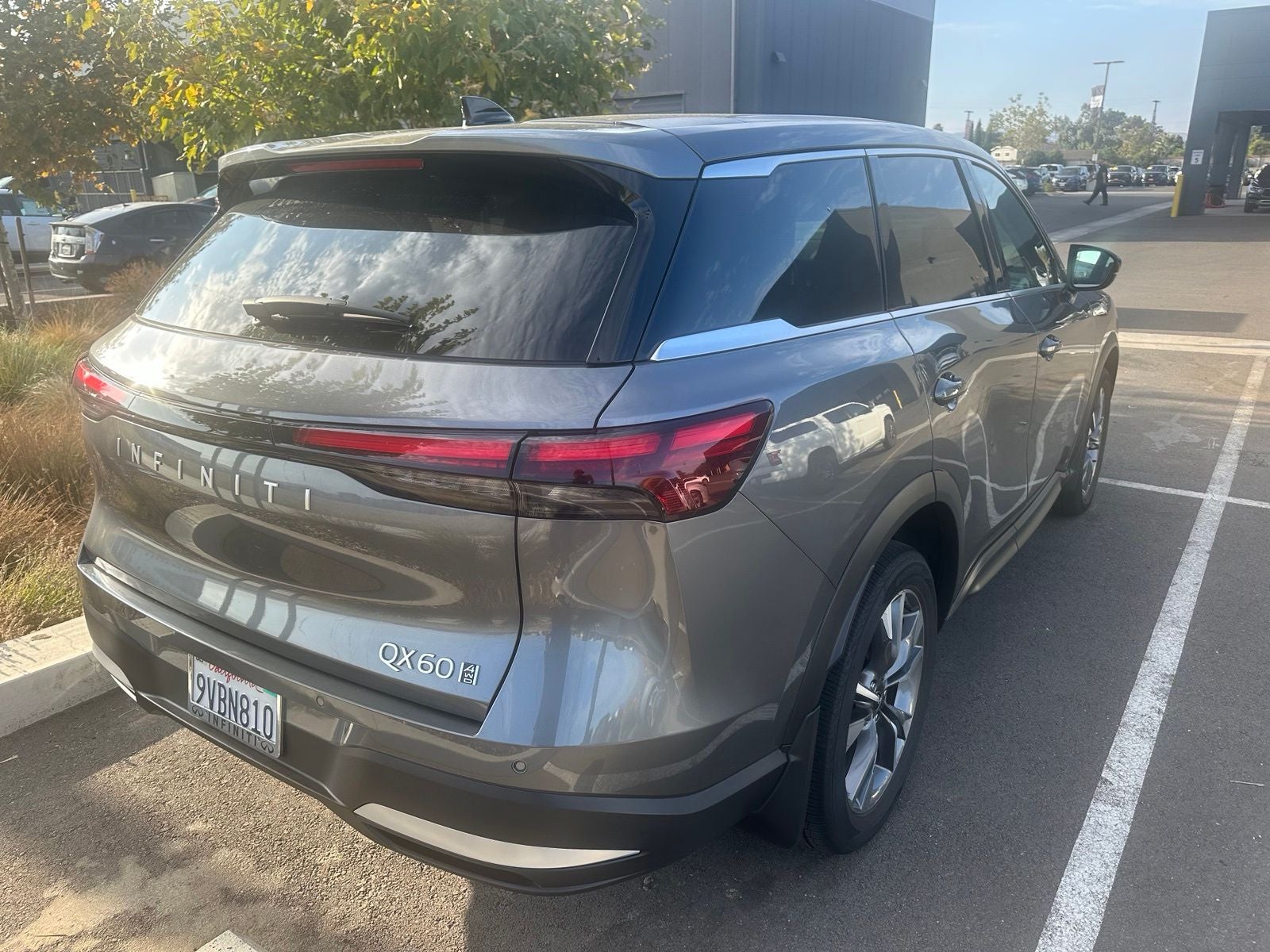 2026 INFINITI QX60 PURE