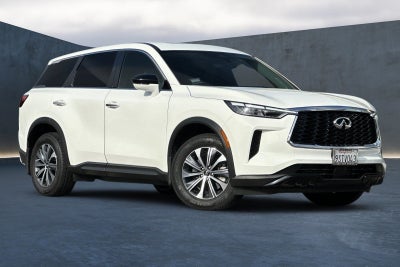 2025 INFINITI QX60 PURE