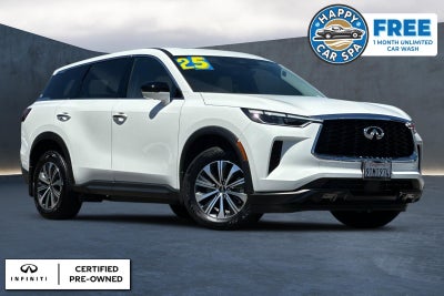 2025 INFINITI QX60 PURE