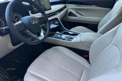 2025 INFINITI QX60 PURE