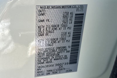 2025 INFINITI QX60 PURE