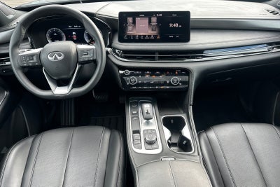 2025 INFINITI QX60 LUXE