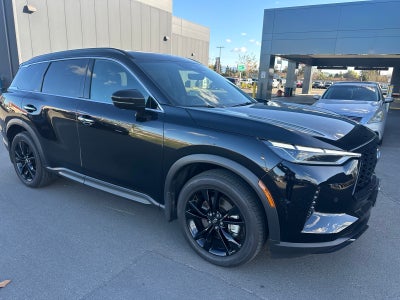 2025 INFINITI QX60 LUXE