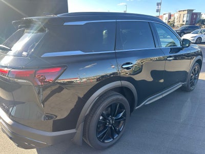 2025 INFINITI QX60 LUXE