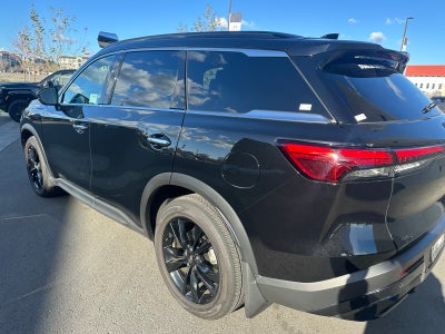 2025 INFINITI QX60 LUXE