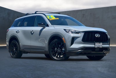 2025 INFINITI QX60 LUXE