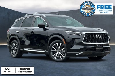 2025 INFINITI QX60 Sensory