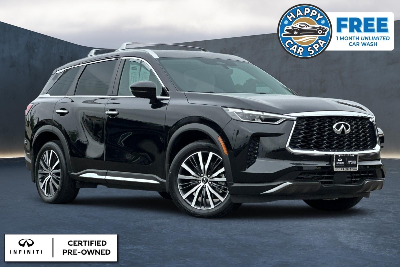 2025 INFINITI QX60 Sensory
