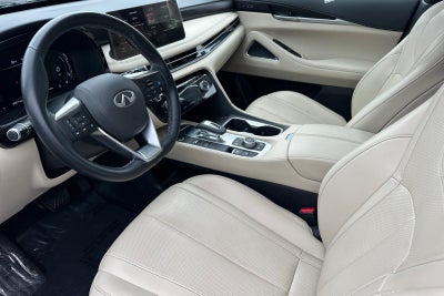 2025 INFINITI QX60 Sensory