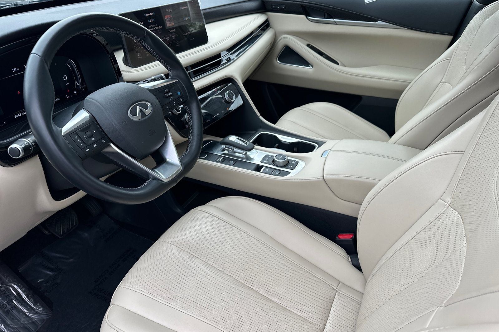 2025 INFINITI QX60 Sensory