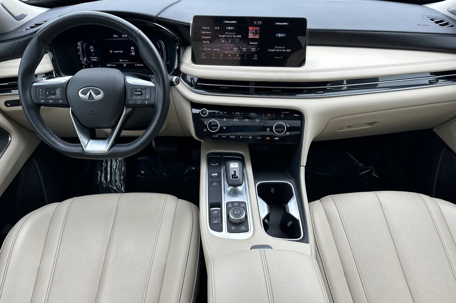 2025 INFINITI QX60 Sensory