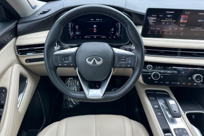 2025 INFINITI QX60 Sensory