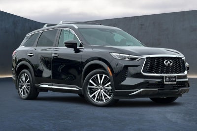 2025 INFINITI QX60 Sensory
