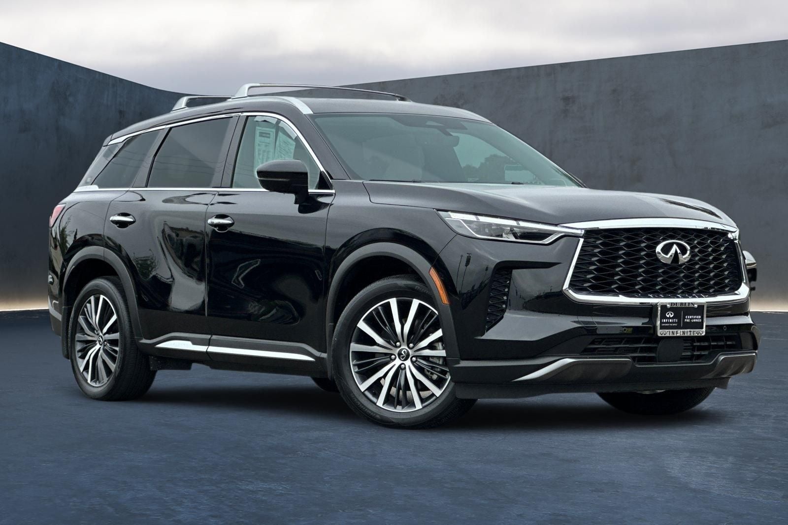 2025 INFINITI QX60 Sensory