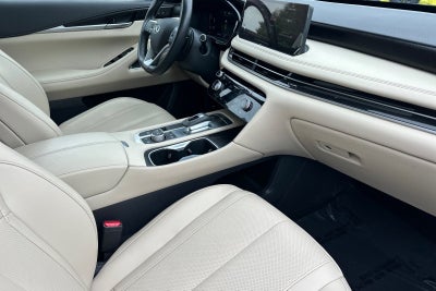 2025 INFINITI QX60 Sensory
