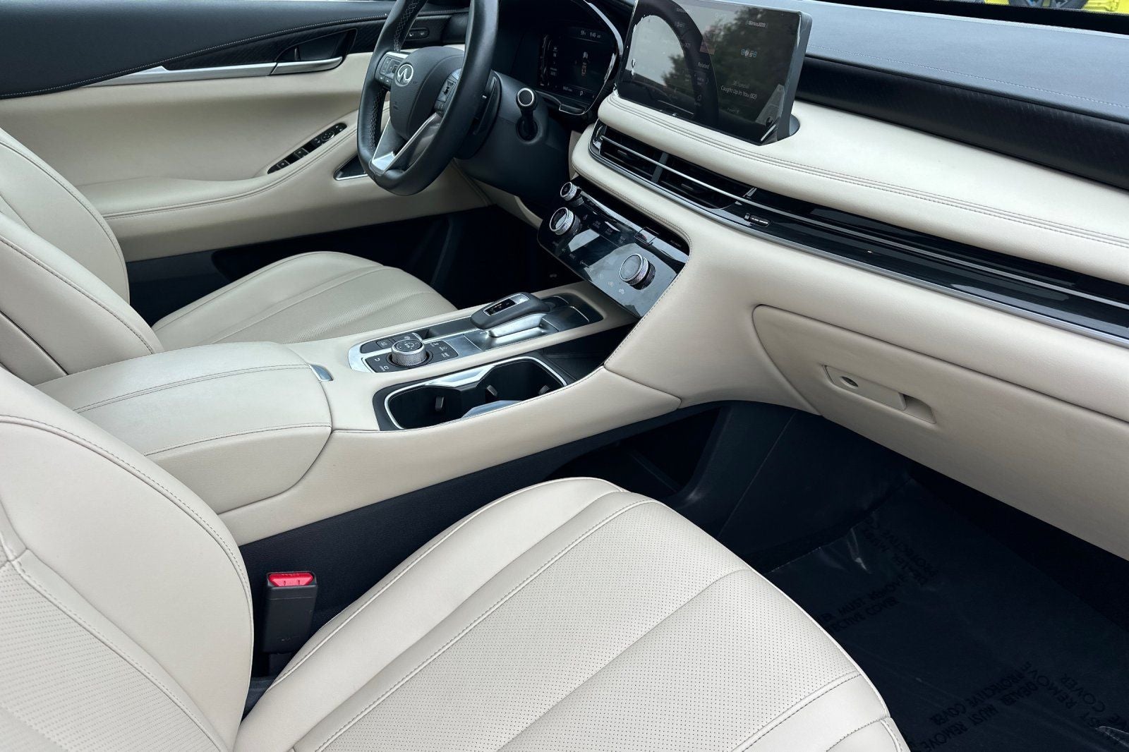 2025 INFINITI QX60 Sensory