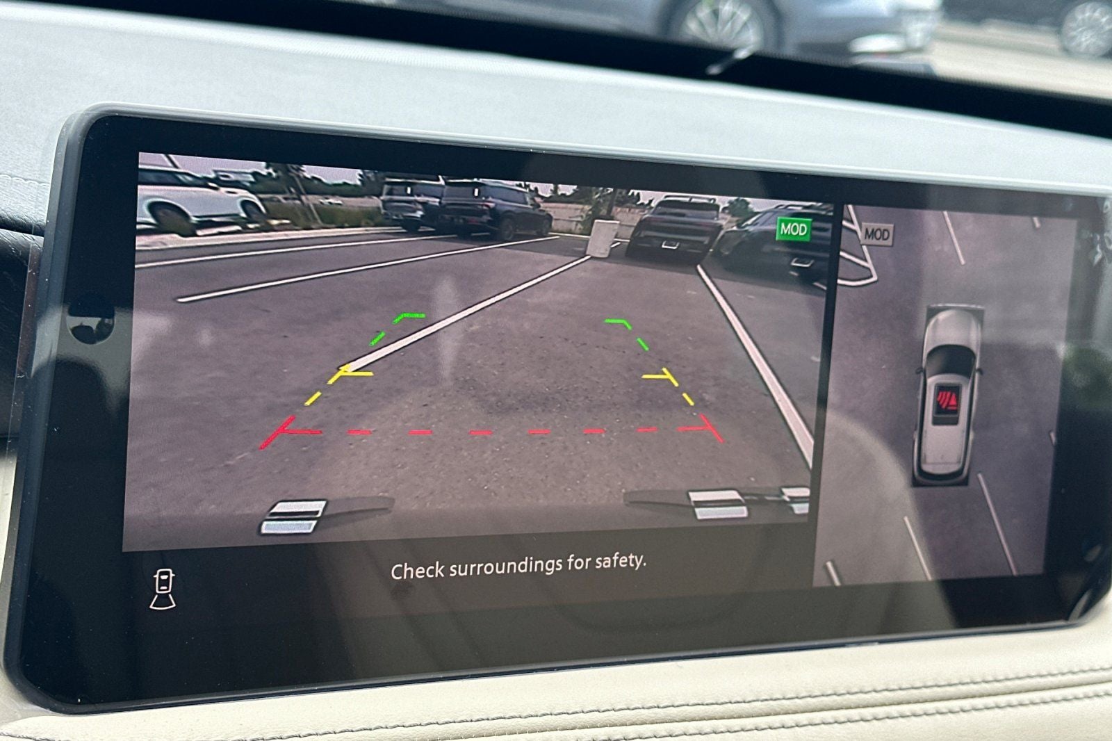2025 INFINITI QX60 Sensory