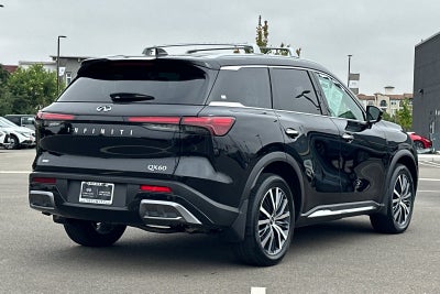 2025 INFINITI QX60 Sensory