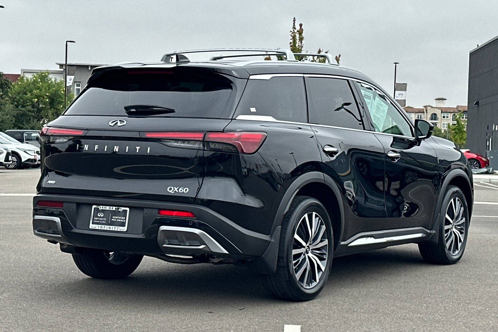 2025 INFINITI QX60 Sensory