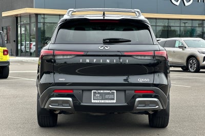 2025 INFINITI QX60 Sensory