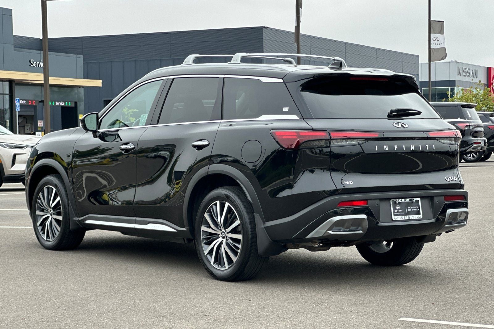2025 INFINITI QX60 Sensory
