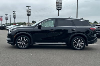 2025 INFINITI QX60 Sensory
