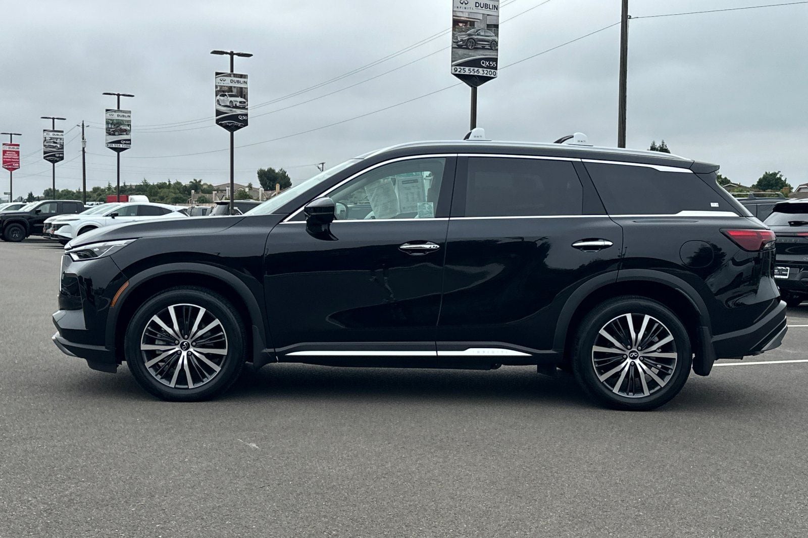 2025 INFINITI QX60 Sensory