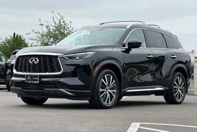 2025 INFINITI QX60 Sensory