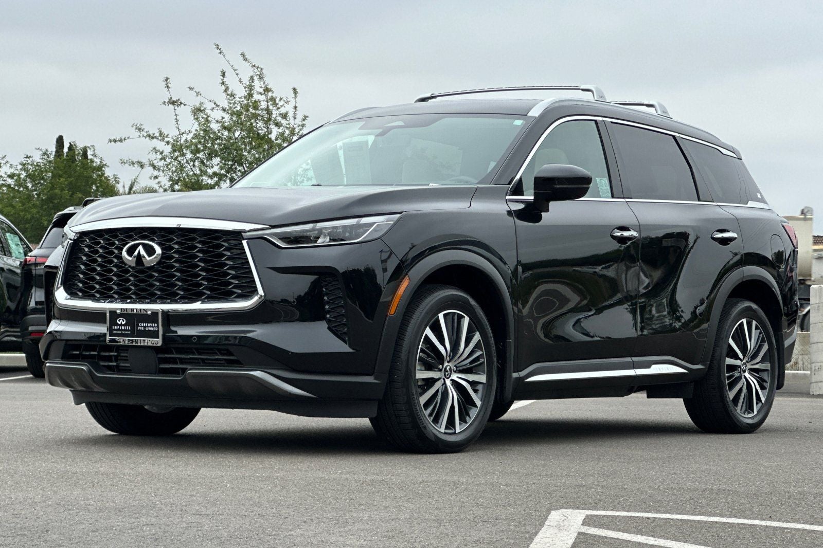 2025 INFINITI QX60 Sensory