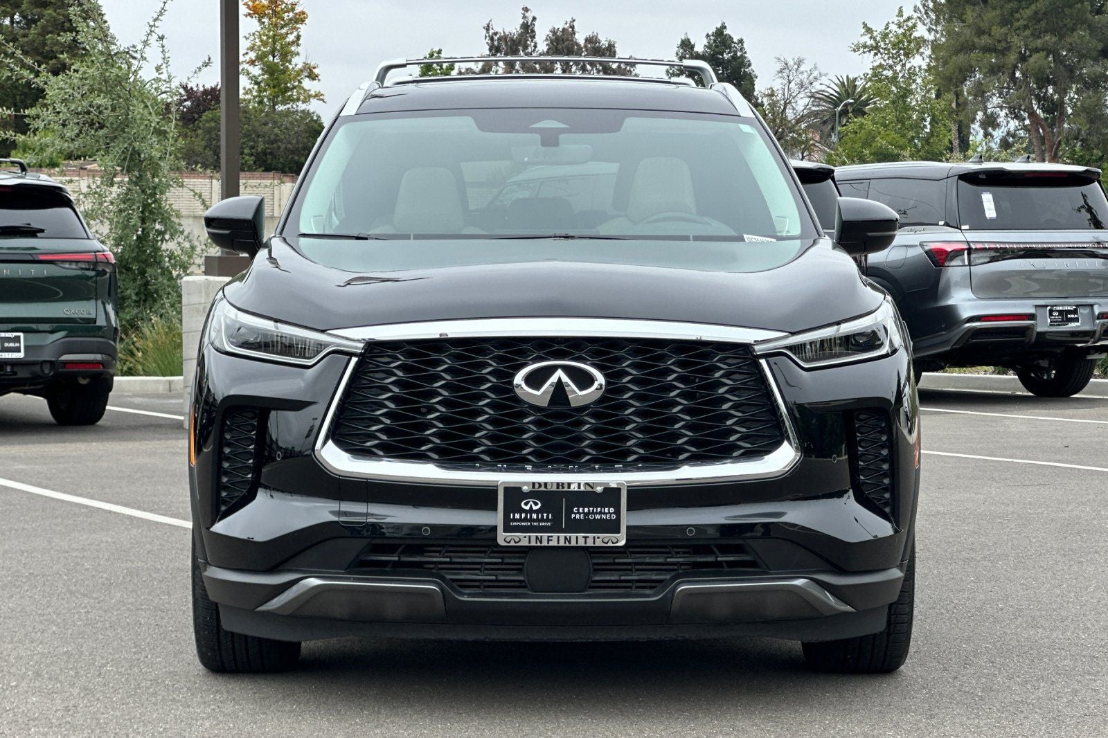 2025 INFINITI QX60 Sensory