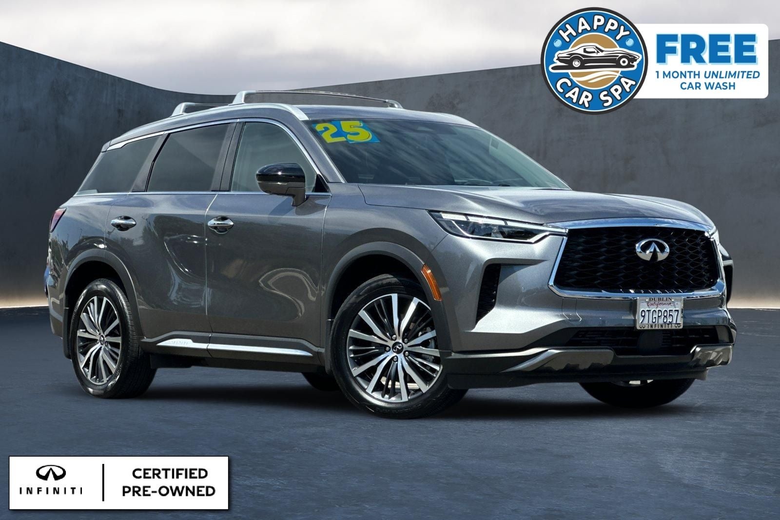 2025 INFINITI QX60 Sensory