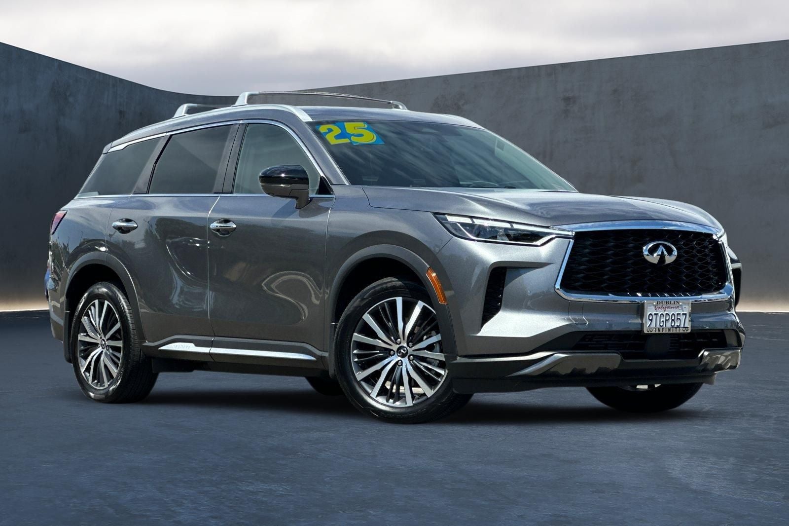 2025 INFINITI QX60 Sensory