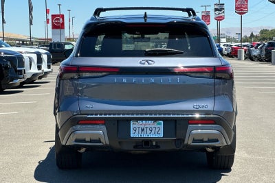 2025 INFINITI QX60 Autograph