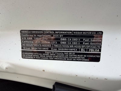 2025 Nissan Murano SL