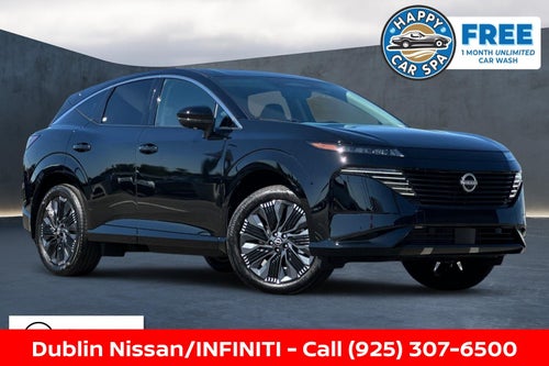 2026 Nissan Murano Platinum