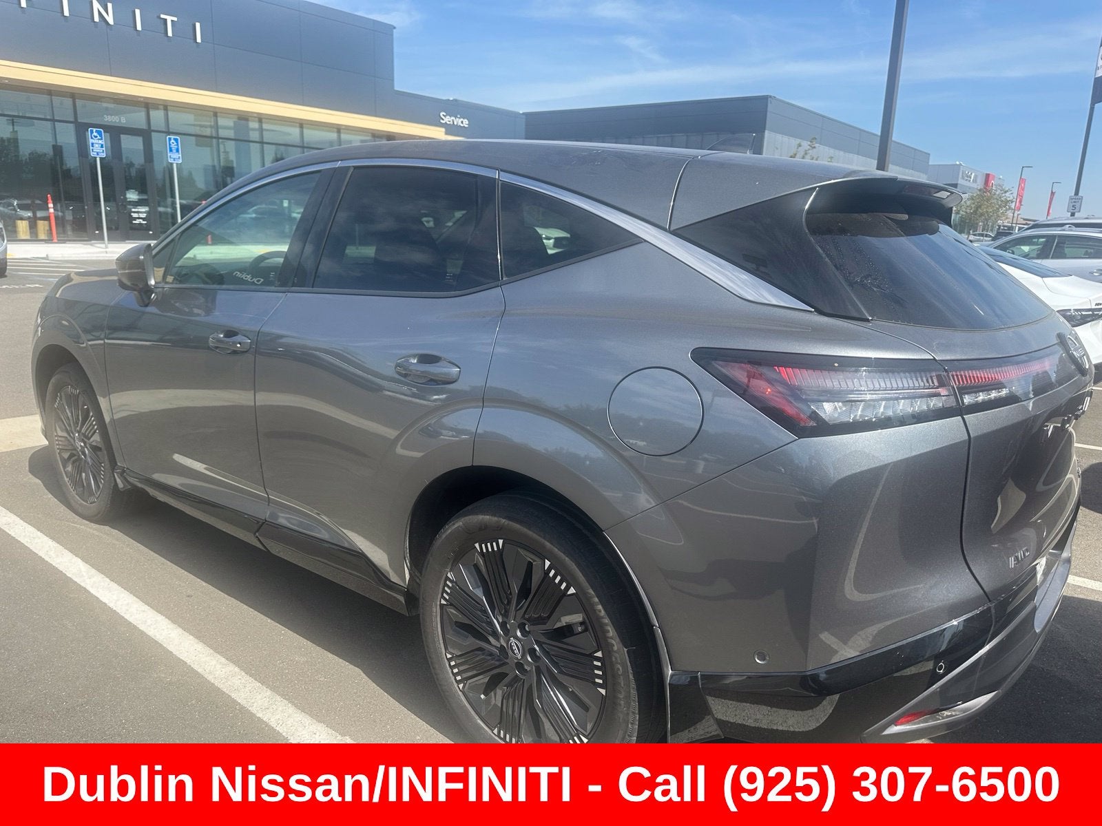 2025 Nissan Murano Platinum