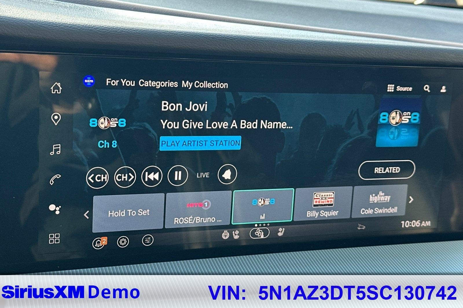 2025 Nissan Murano Platinum