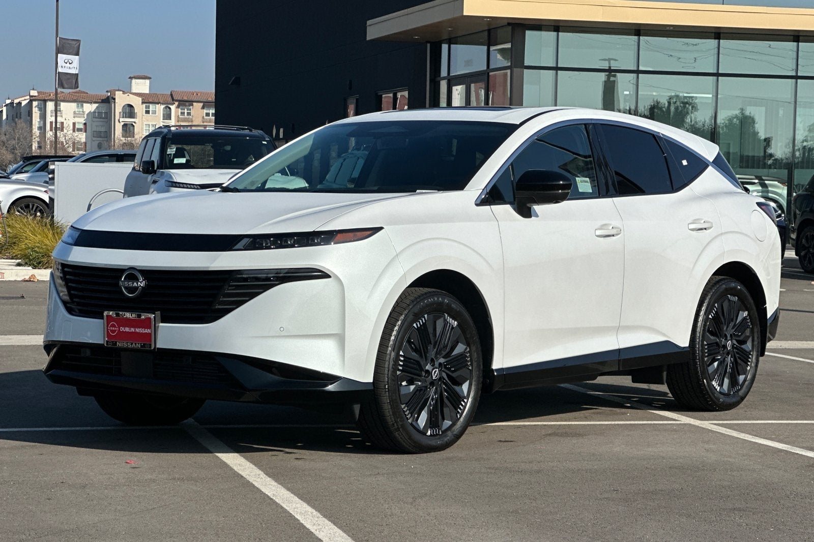 2025 Nissan Murano Platinum