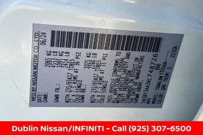 2024 Nissan Rogue S