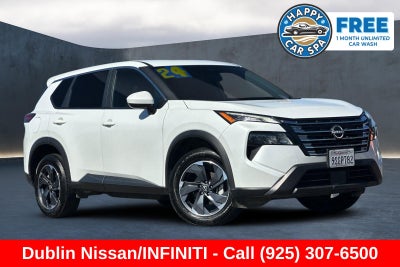 2024 Nissan Rogue SV