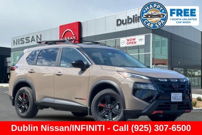2025 Nissan Rogue Rock Creek