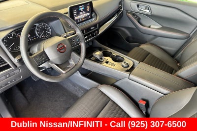 2025 Nissan Rogue Rock Creek
