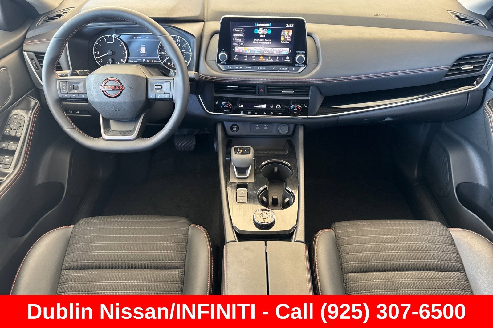 2025 Nissan Rogue Rock Creek