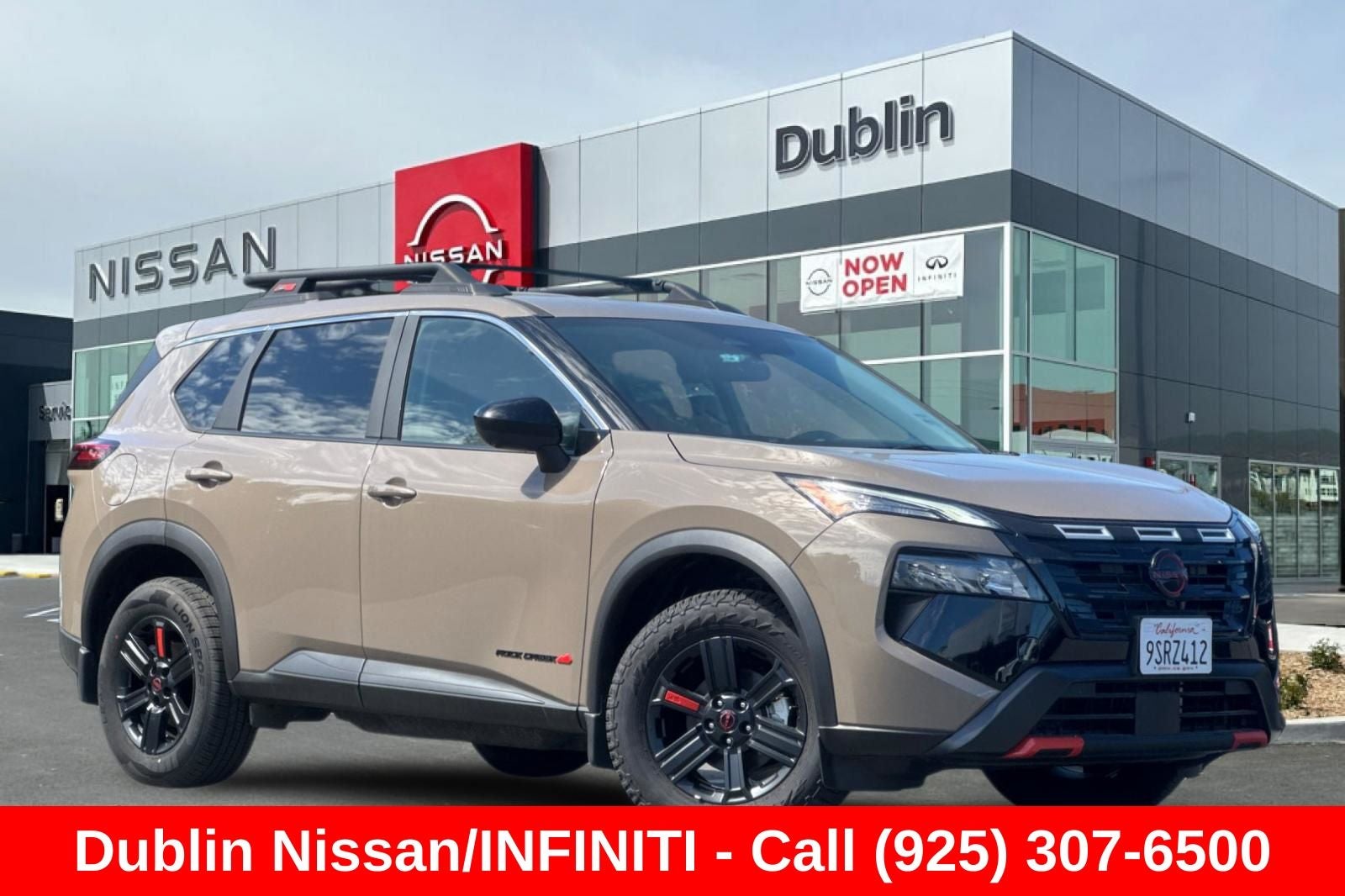 2025 Nissan Rogue Rock Creek