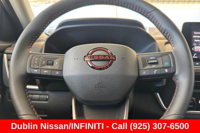 2025 Nissan Rogue Rock Creek
