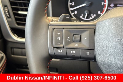 2025 Nissan Rogue Rock Creek