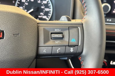 2025 Nissan Rogue Rock Creek