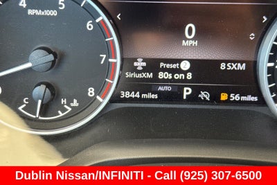 2025 Nissan Rogue Rock Creek