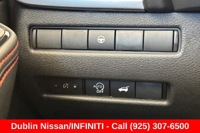 2025 Nissan Rogue Rock Creek